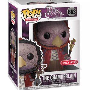Funko Pop TV The Dark Crystal Age of Resistance the Chamberlain #863 Figure
